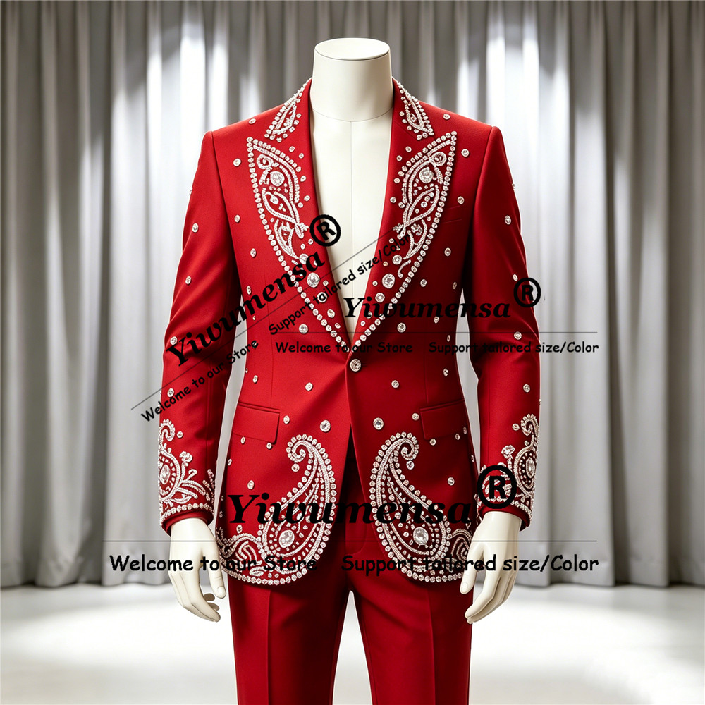 Men'S Formal Wear Attire - Completo da uomo con giacca monopetto
