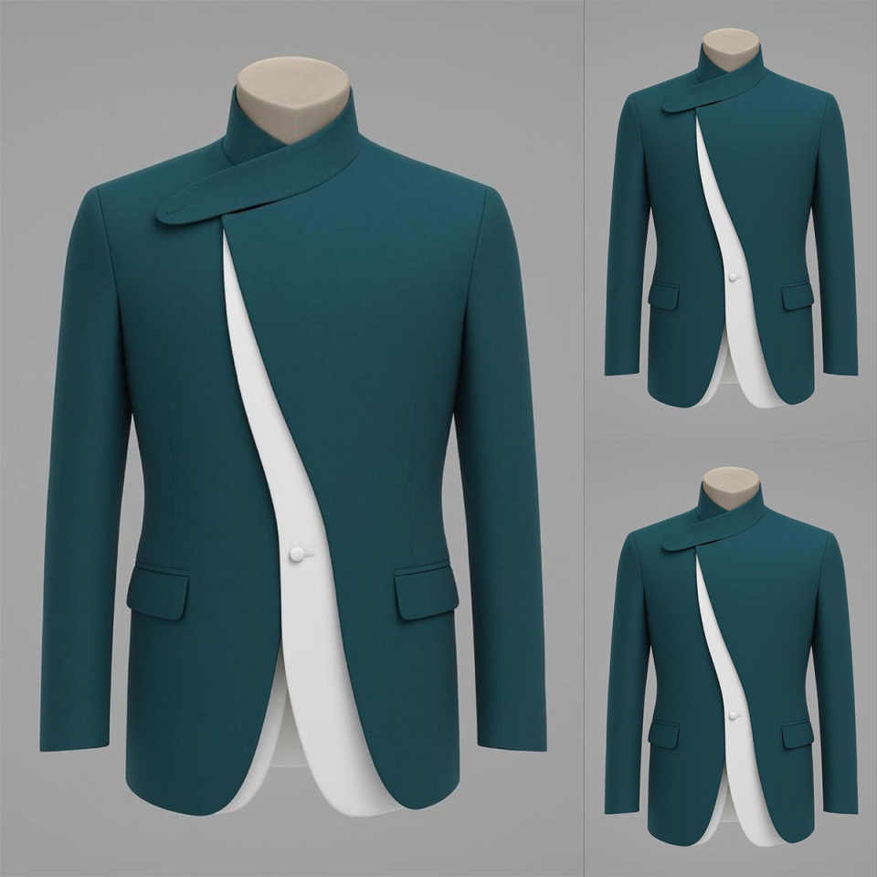 Unique Men'S Formal Wear - Smoking da Uomo Unico e di