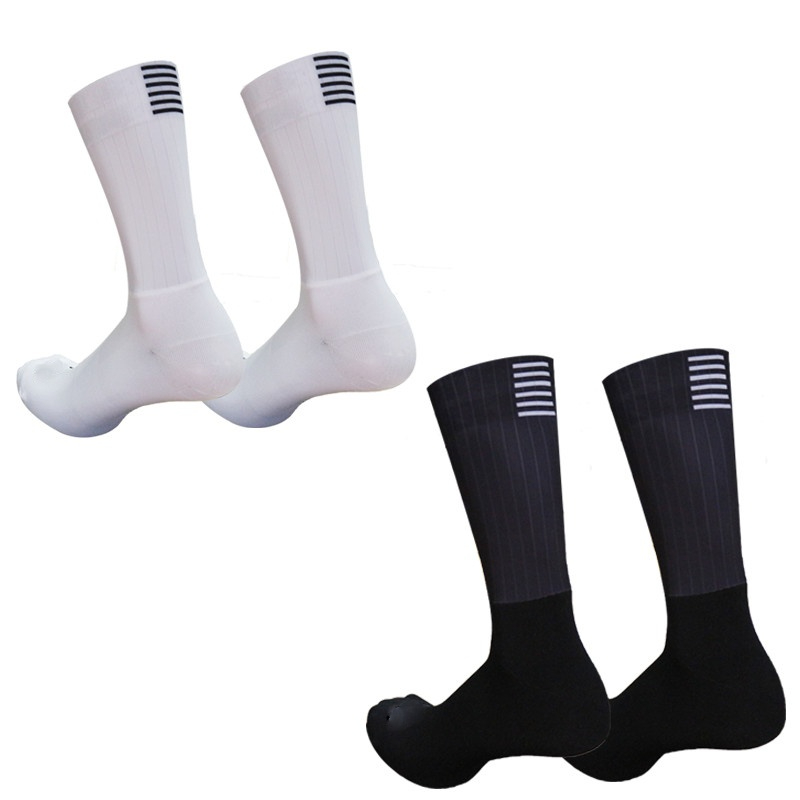Sock Garter Men - Calzini da ciclismo professionali Calzini aerodinamici