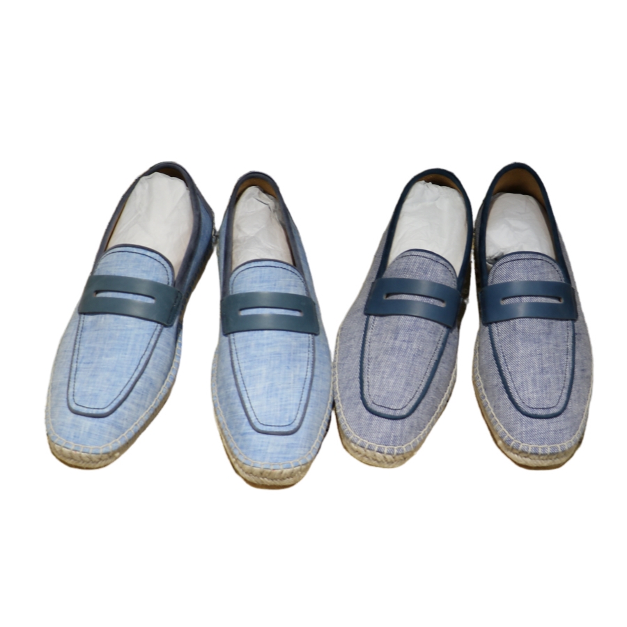 Formal Upper Wear For Men Winter - Mocassini 100% in Pelle Bovina con