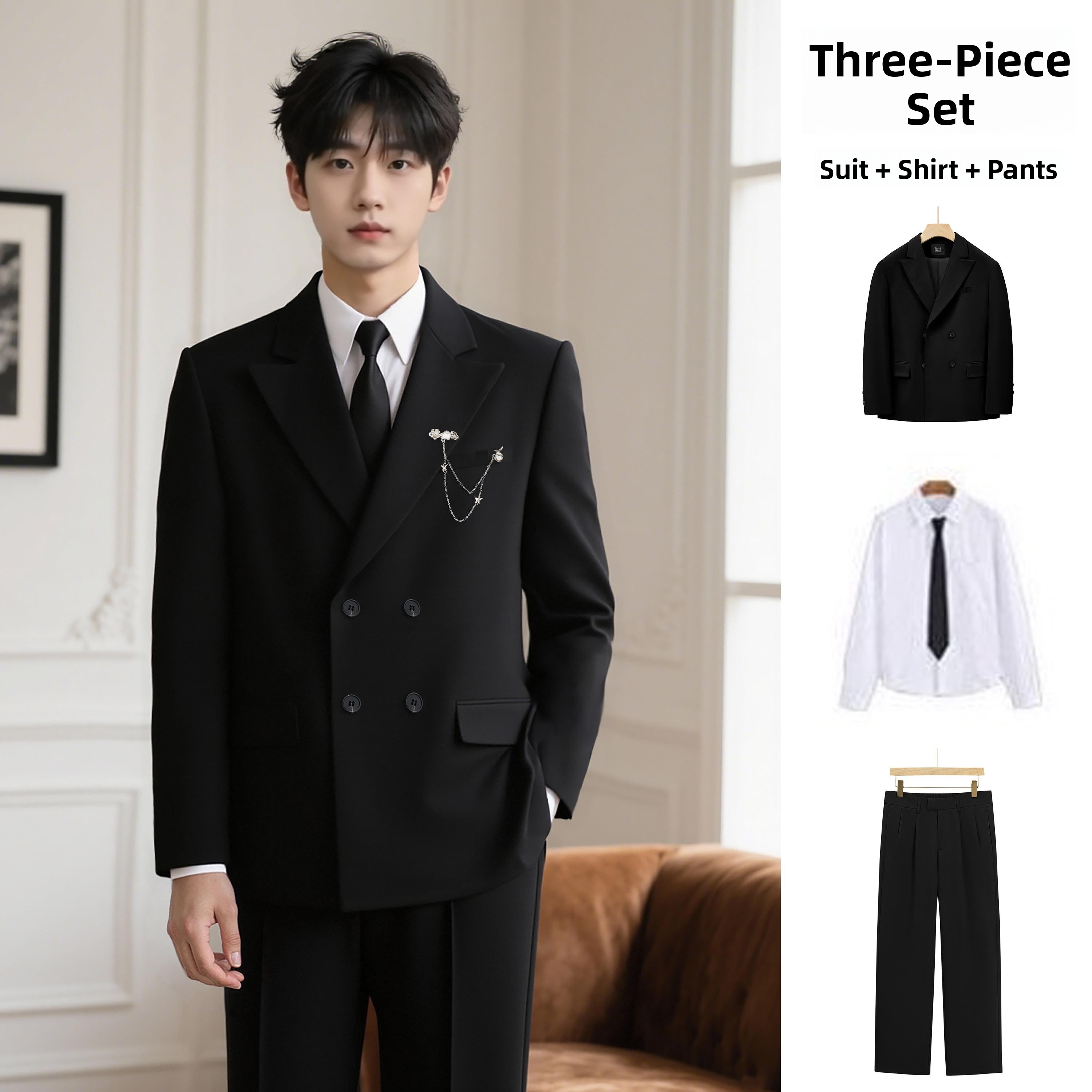 Men'S Formal Wear For Engagement - Elegante Completo da Uomo a Doppia