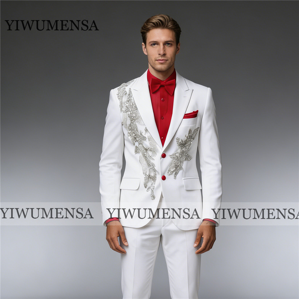 Men'S Formal Wear Attire - Abito da uomo esclusivo per matrimonio