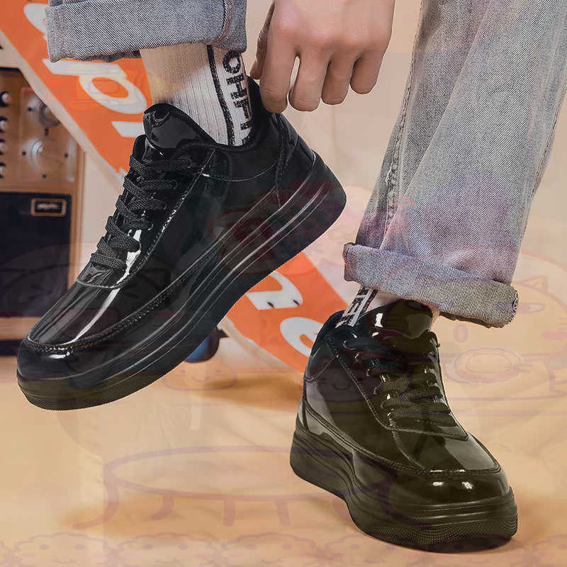 Men'S Semi Formal Office Wear - Stivali Taglia 33 Scarpe da tennis