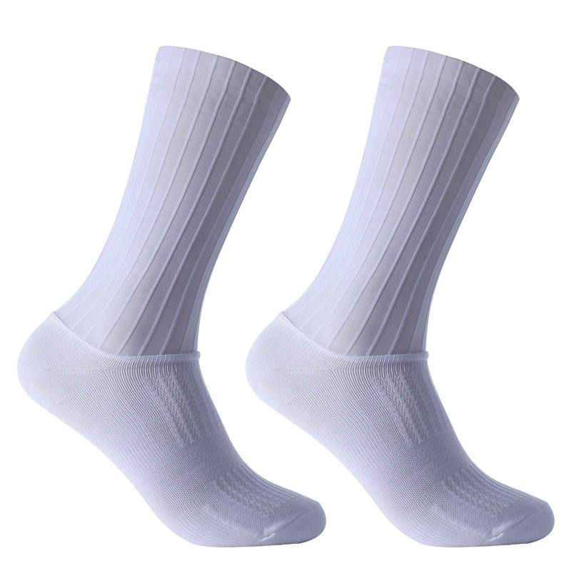 Sock Garter Men - Calzini aerodinamici estivi in silicone antiscivolo