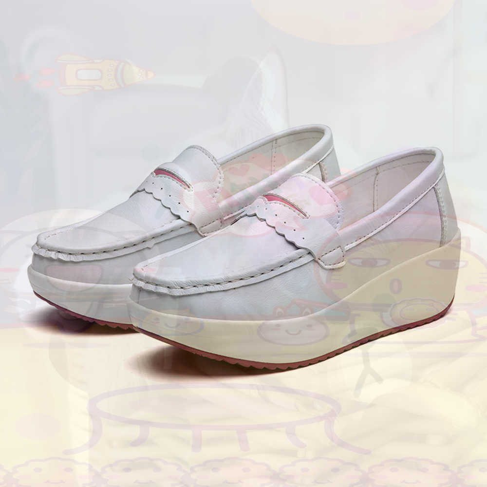 Men'S Semi Formal Office Wear - Plataform Winter Pink Sneakers Tennis Scarpe