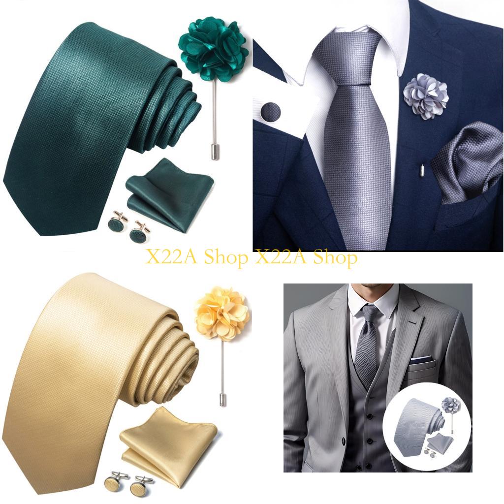 Unique Men'S Formal Wear - Set 4 pezzi unici lusso per