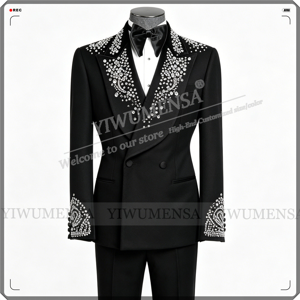 Men'S Formal Wear Attire - Abito da sposo di lusso per