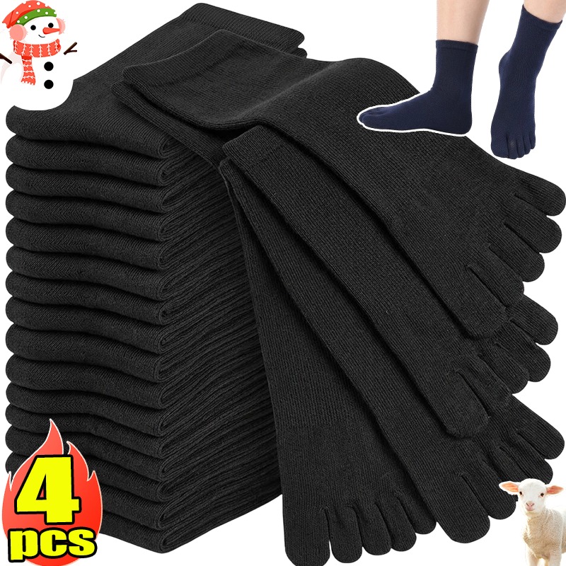 Sock Garter Men - Calzini a Cinque Dita Traspiranti in