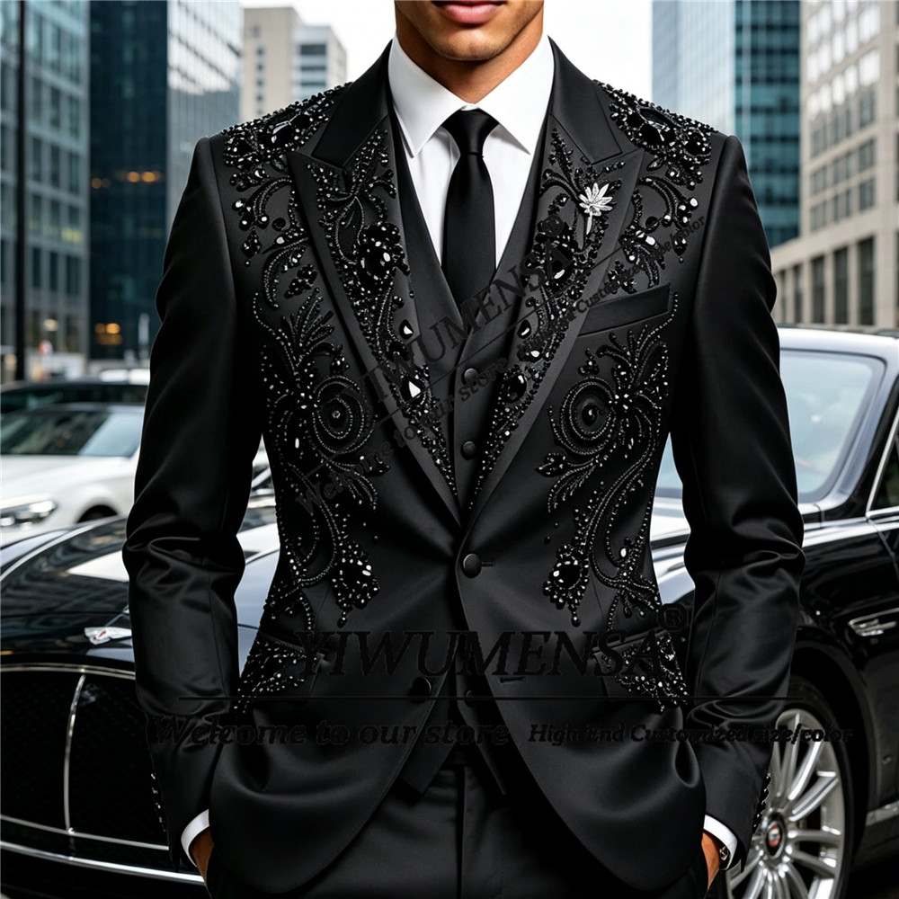 Men'S Formal Wear Attire - Abiti da Sposo di Lusso per