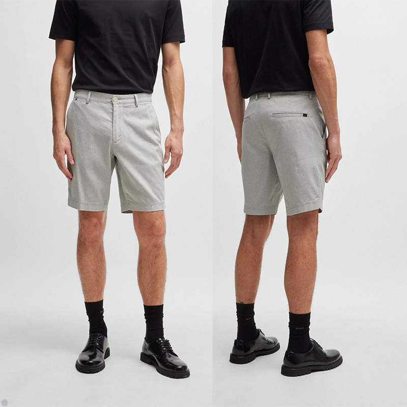 Tall Men Formal Wear - Pantaloni da Uomo Eleganti Estivi Formali