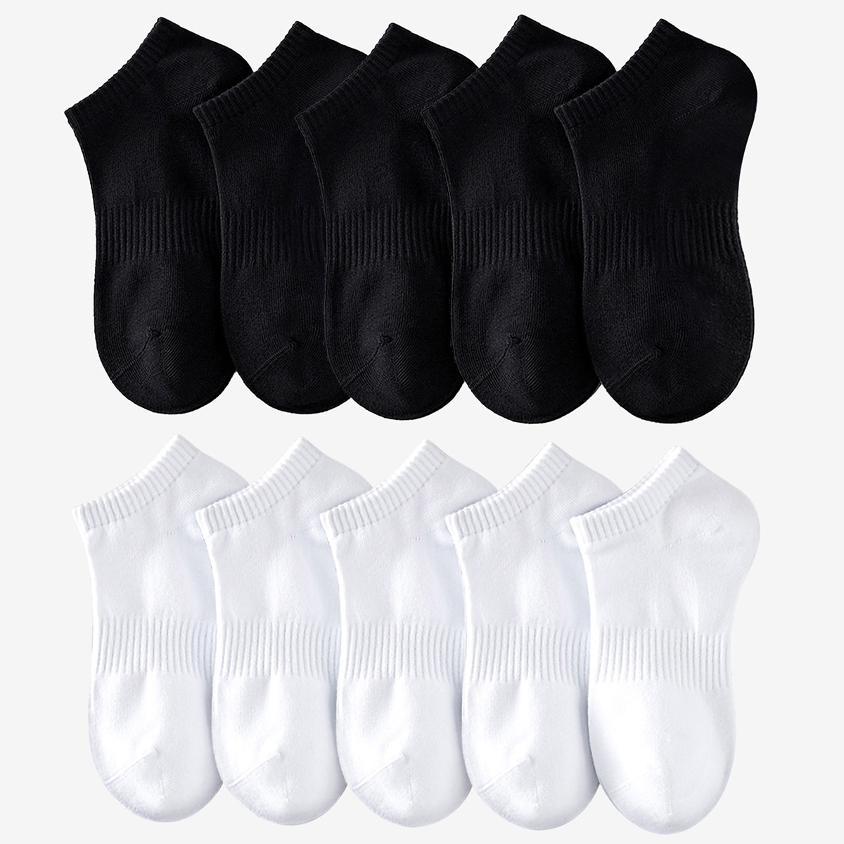 Sock Garter Men - 1/5 paia di calzini corti unisex