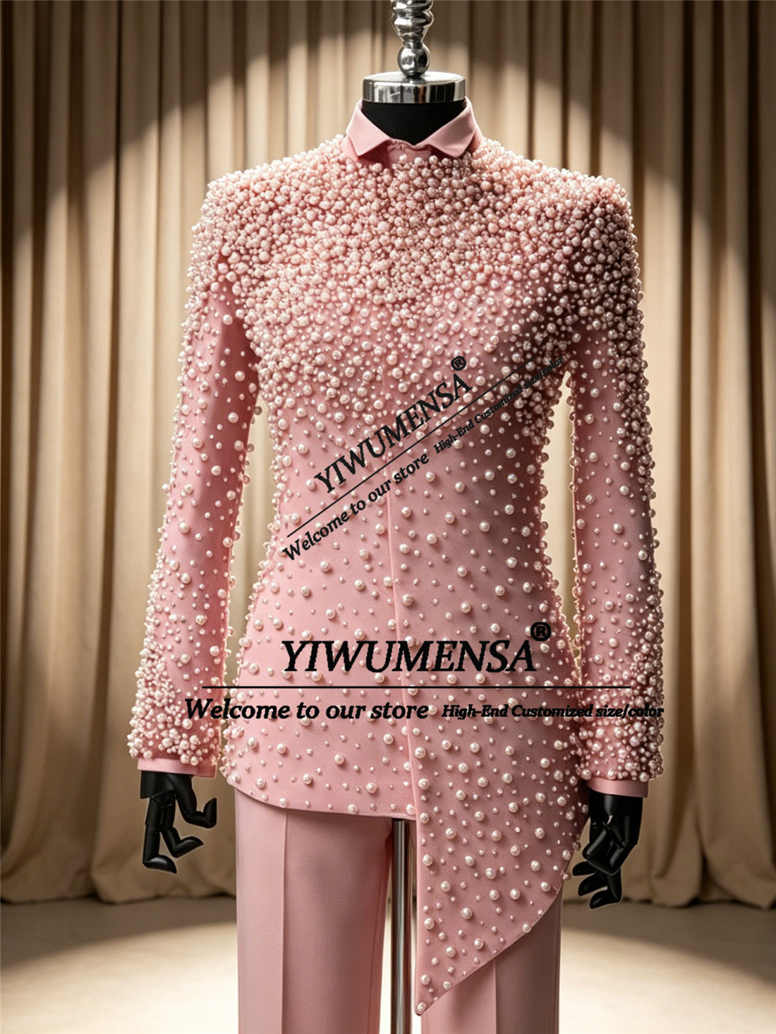 Unique Men'S Formal Wear - Abito da uomo fatto a mano