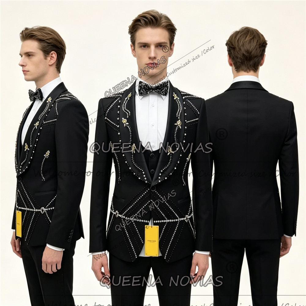 Unique Men'S Formal Wear - Completo da Uomo dal Design Unico,