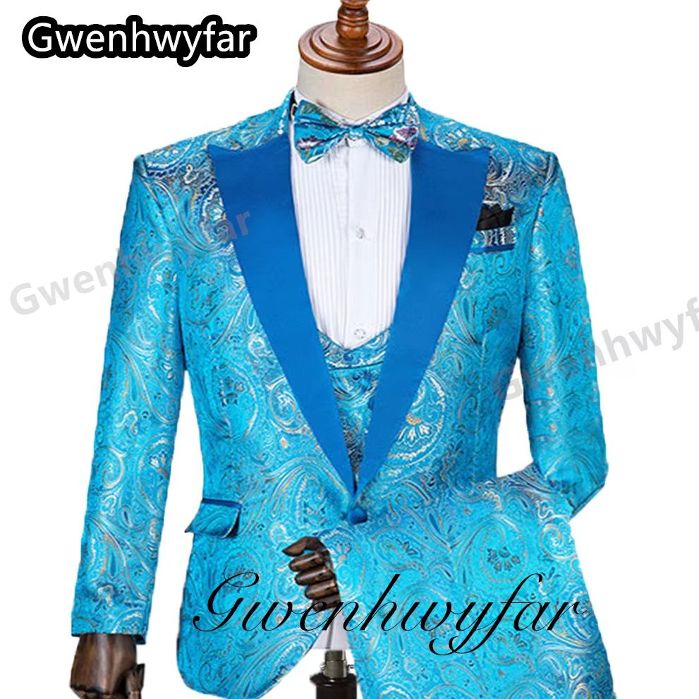 Men Formal Wear Jacket - Gwenhwyfar Modello Abiti da uomo Matrimonio