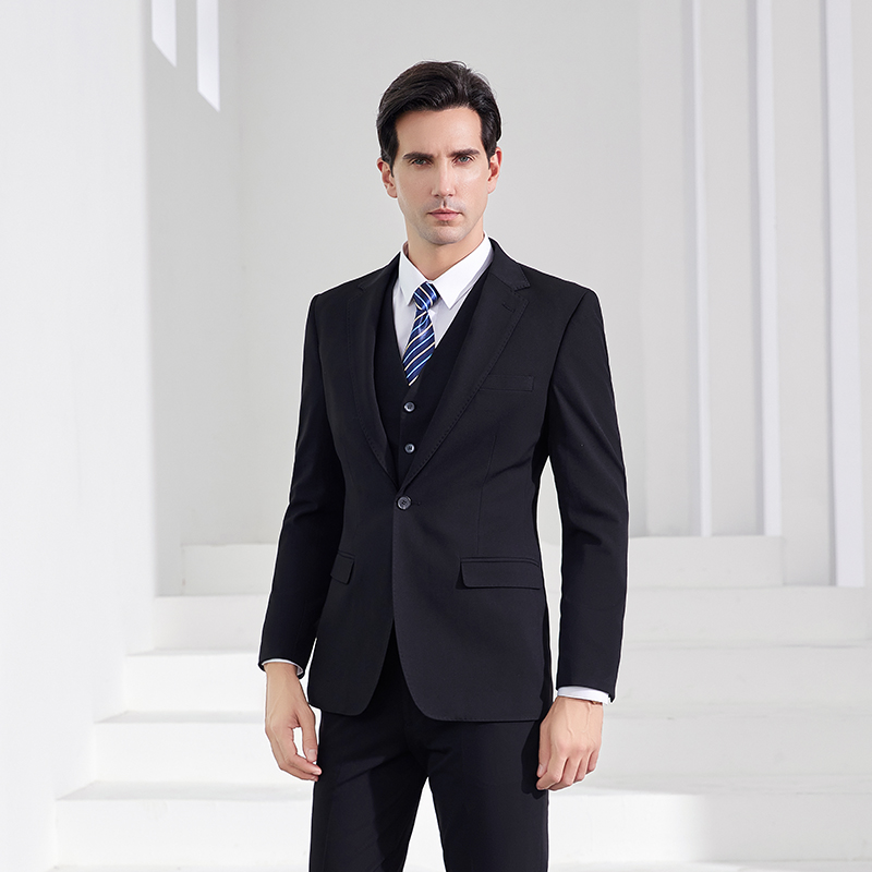 Men'S Formal Wear Attire - Completo da uomo nero di alta