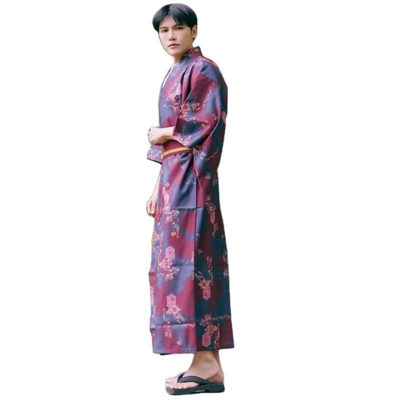 Men'S Formal Ethnic Wear - Abbigliamento etnico giapponese Kimono Uomo Samurai