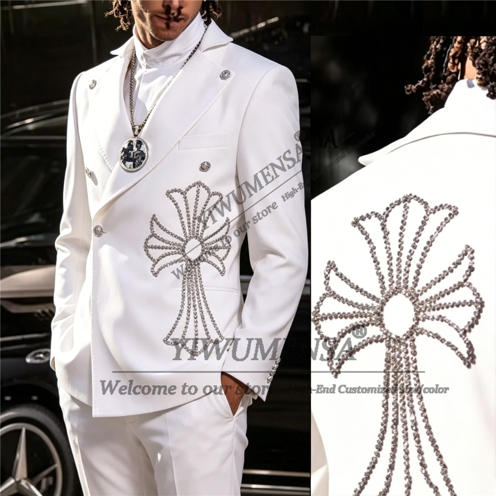 Unique Men'S Formal Wear - Abito da uomo dal design unico
