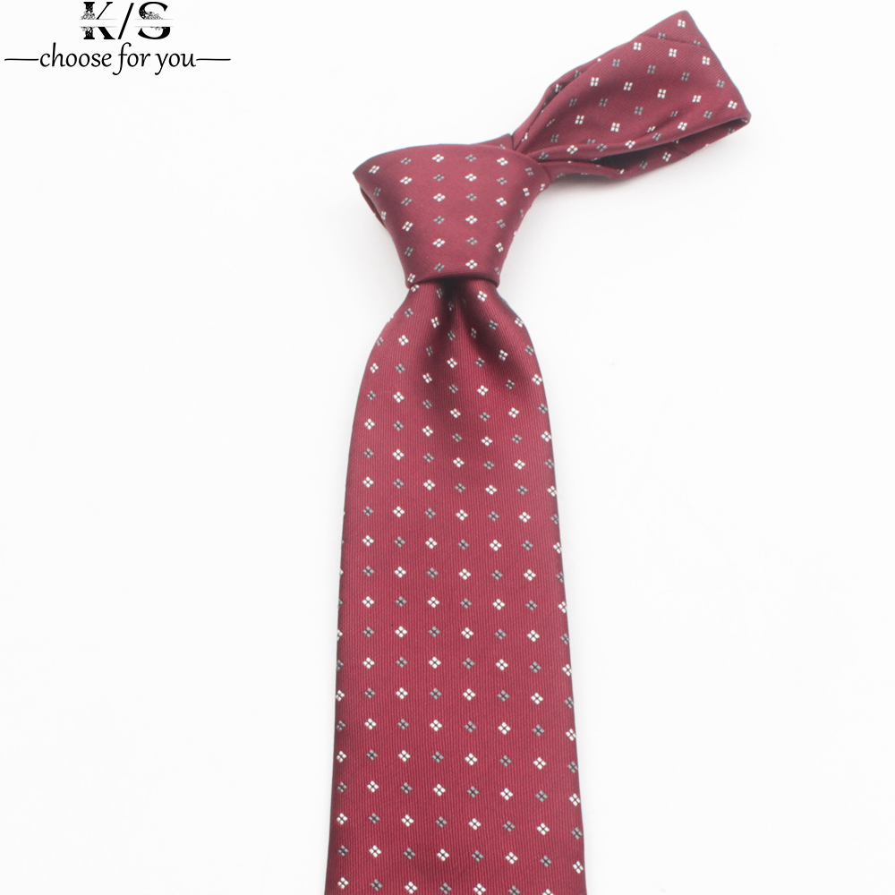 Moda uomo cravatta 8cm Stripe  - Men Formal Wear With Tie recensione e prezzo