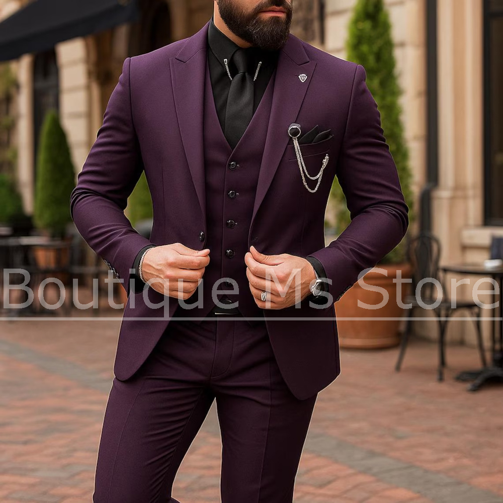 Completo da Uomo 3 Pezzi Monop - Men Formal Wear Jacket recensione e prezzo