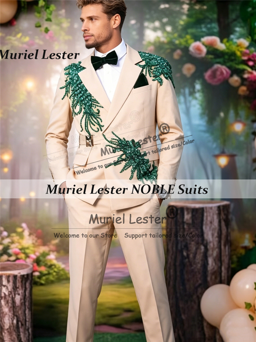 Abito da uomo personalizzato c - Unique Men'S Formal Wear recensione e prezzo