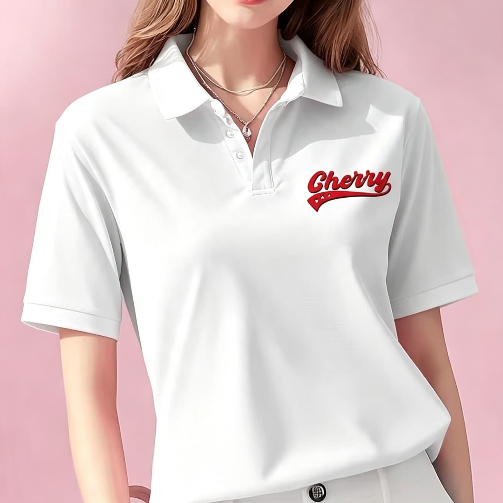 Camicia Polo Unisex Bianca Cas - Men'S Polo Formal Wear recensione e prezzo