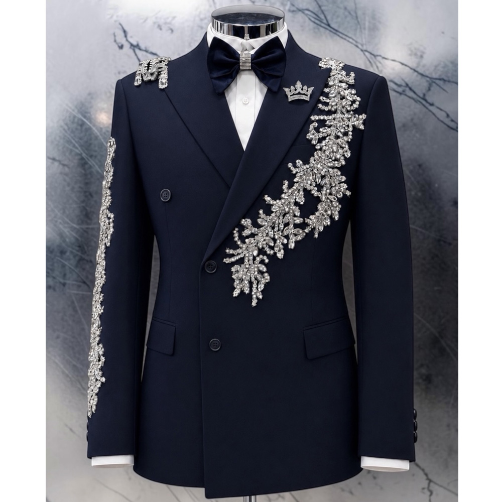 Completo da Uomo Slim Fit con  - Unique Men'S Formal Wear recensione e prezzo