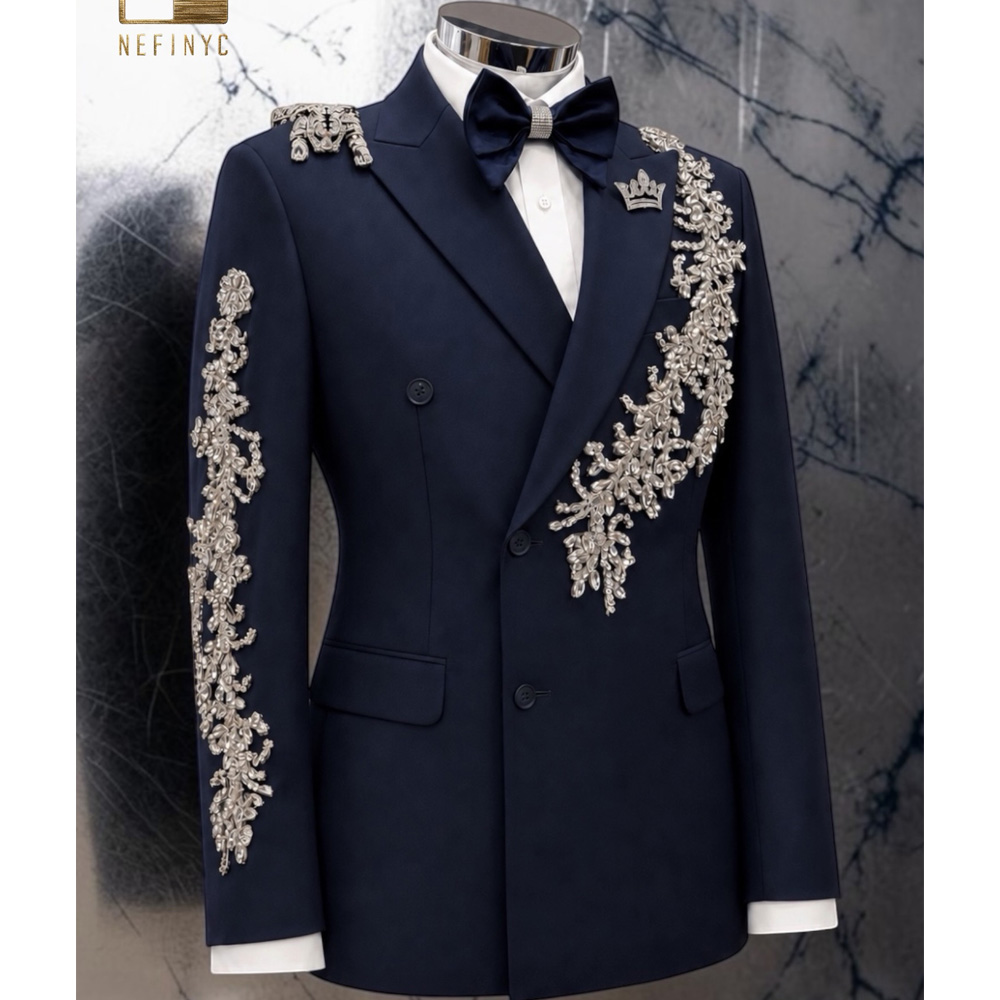 Completo da Uomo Slim Fit con  - Unique Men'S Formal Wear recensione e prezzo