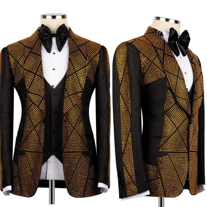 Abito da uomo con perline dora - Men'S Formal Wear Attire recensione e prezzo