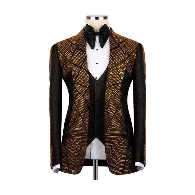 Abito da uomo con perline dora - Men'S Formal Wear Attire recensione e prezzo