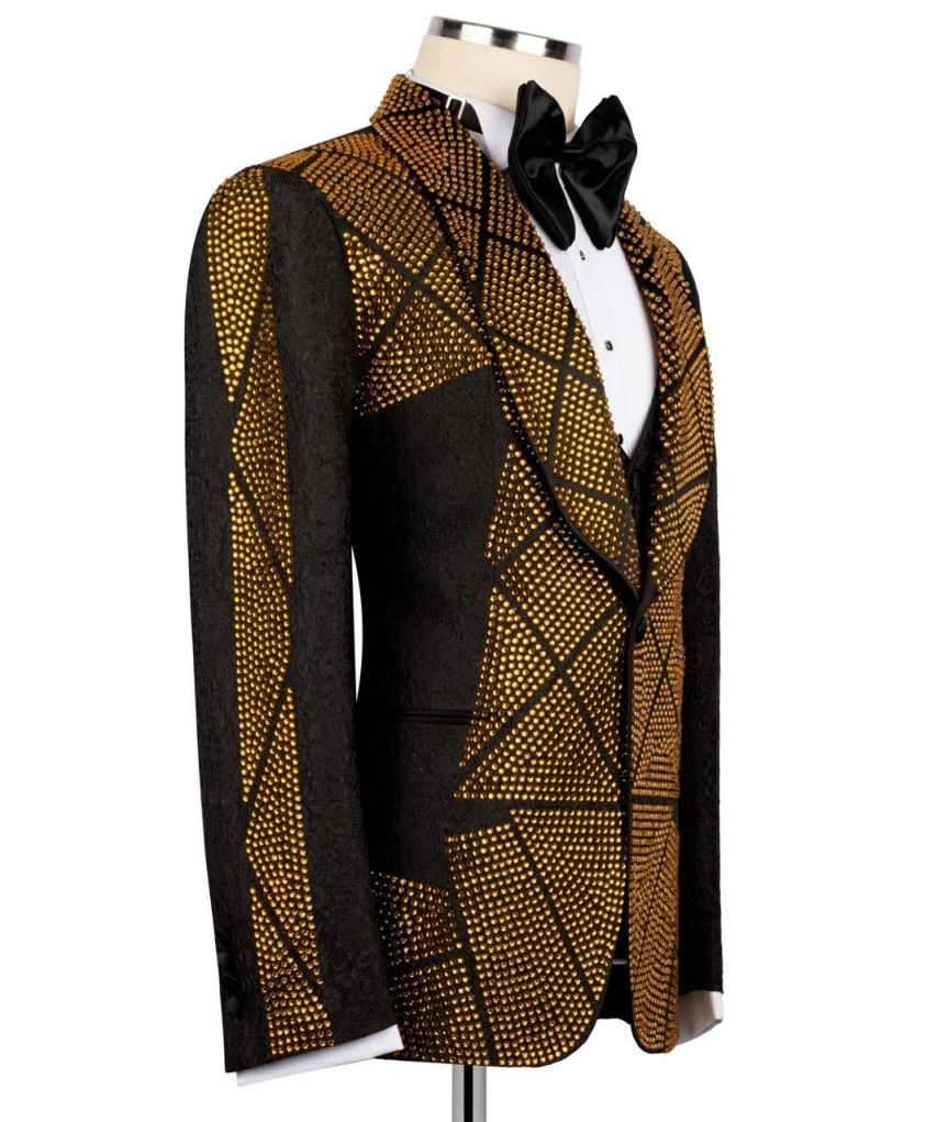 Abito da uomo con perline dora - Men'S Formal Wear Attire recensione e prezzo