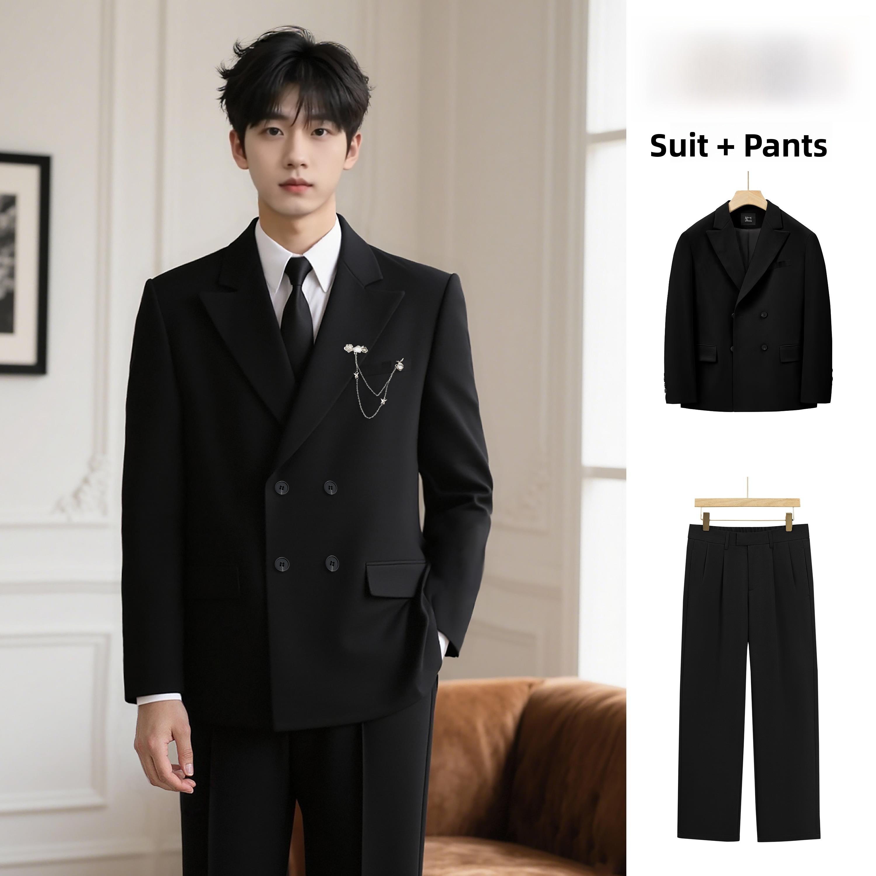 Elegante Completo da Uomo a Do - Men'S Formal Wear For Engagement recensione e prezzo