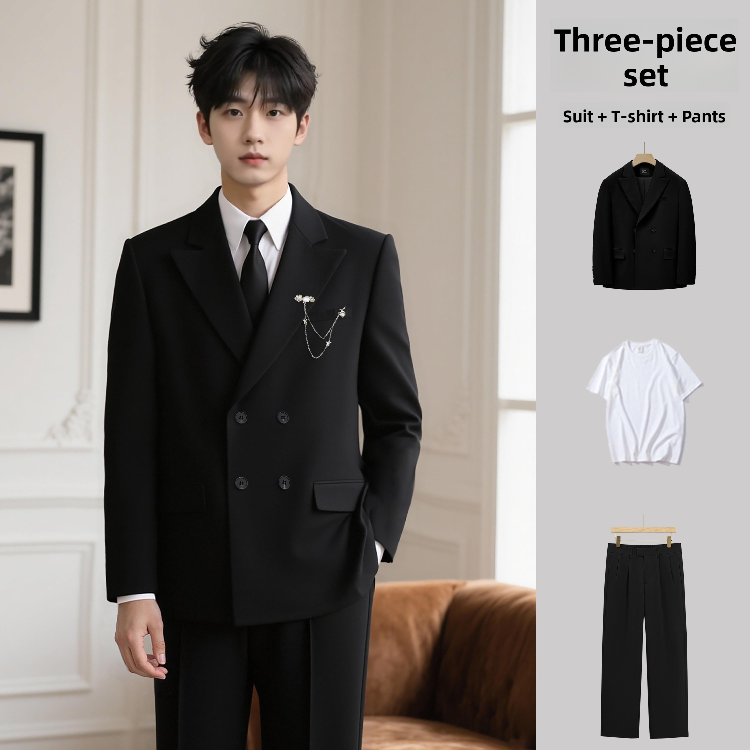 Elegante Completo da Uomo a Do - Men'S Formal Wear For Engagement recensione e prezzo