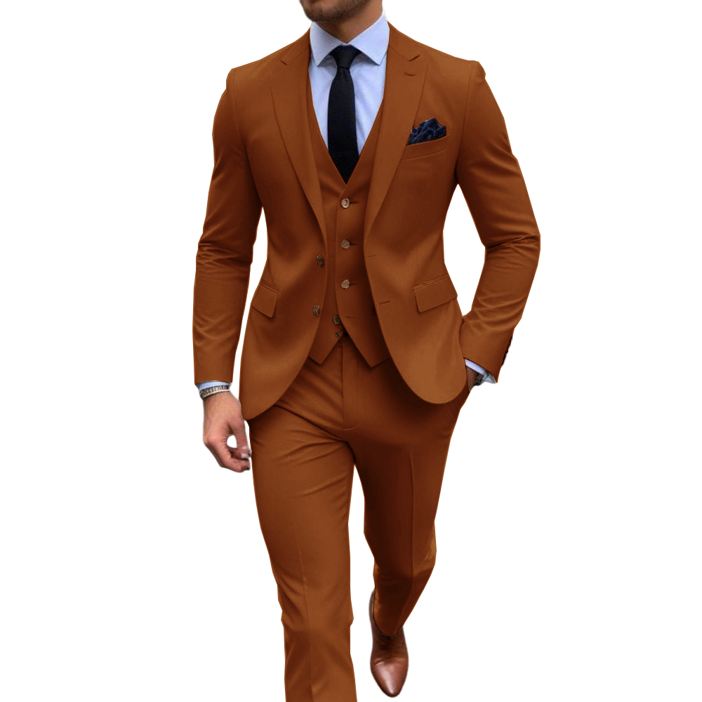 Abito da Uomo Rosa a 3 Pezzi p - Men'S Formal Wear Attire recensione e prezzo