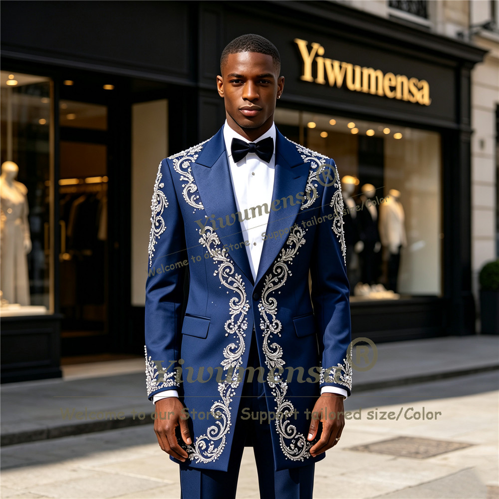 Abito da Uomo con Perline di C - Men Formal Wear Jacket recensione e prezzo