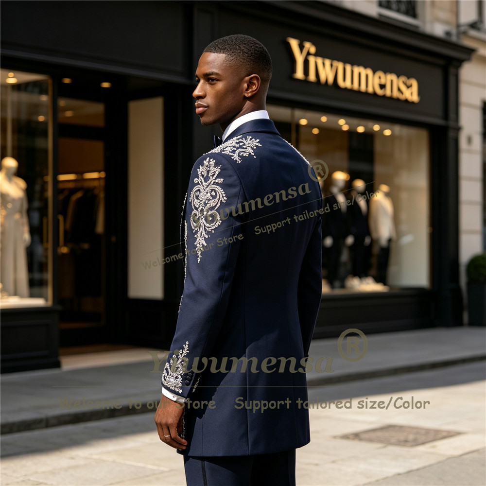 Abito da Uomo con Perline di C - Men Formal Wear Jacket recensione e prezzo