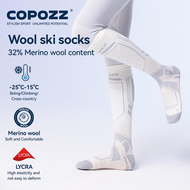 COPOZZ Calzini da sci invernal - Sock Garter Men recensione e prezzo