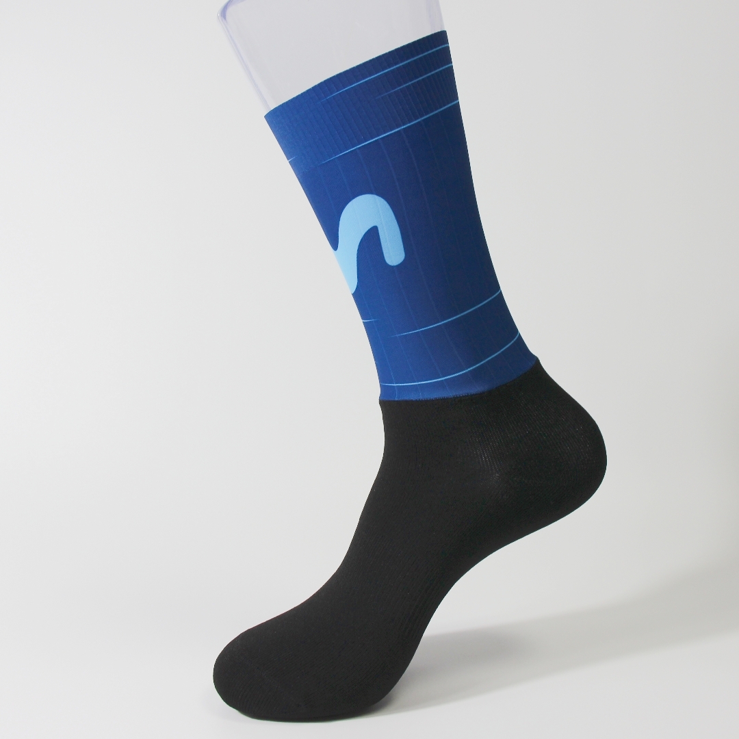 LASER CUT ONE PAIR MovistarFUL - Sock Garter Men recensione e prezzo