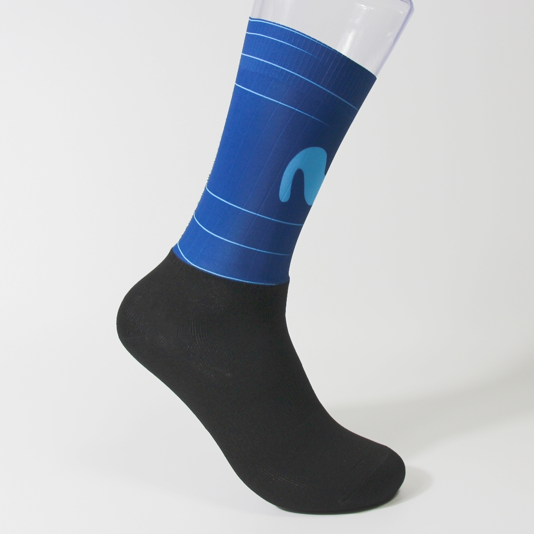 LASER CUT ONE PAIR MovistarFUL - Sock Garter Men recensione e prezzo