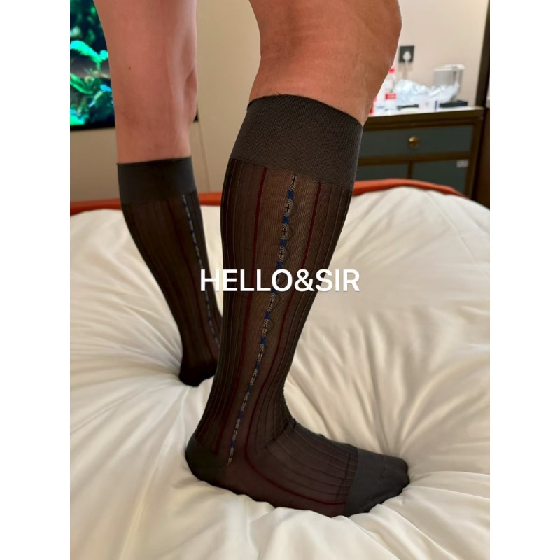Nuovi Calzini da Uomo di Marca - Sock Garter Men recensione e prezzo