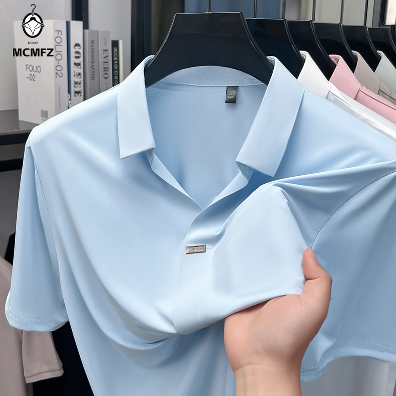 Camicia da uomo con risvolto p - Men'S Polo Formal Wear recensione e prezzo