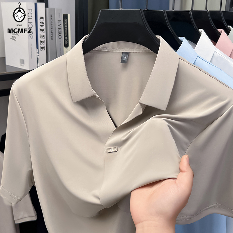 Camicia da uomo con risvolto p - Men'S Polo Formal Wear recensione e prezzo