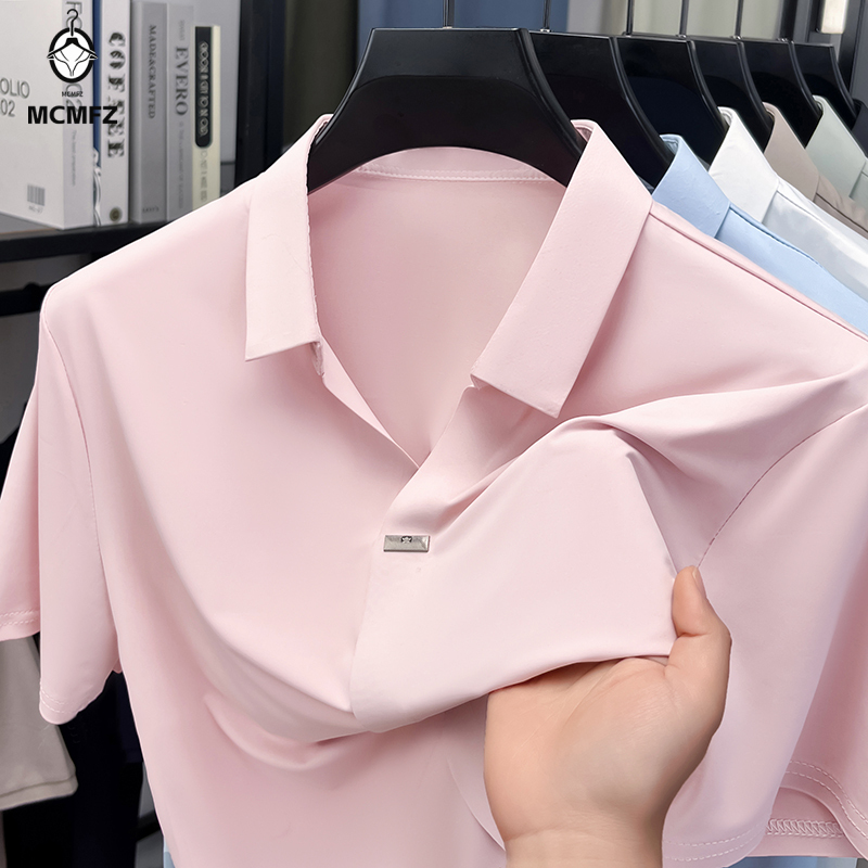 Camicia da uomo con risvolto p - Men'S Polo Formal Wear recensione e prezzo