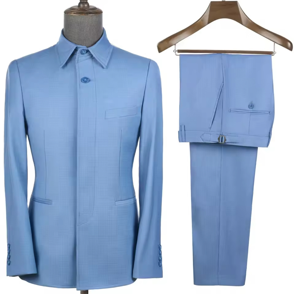 Abiti Safari su Misura per Uom - Men Formal Wear Jacket recensione e prezzo