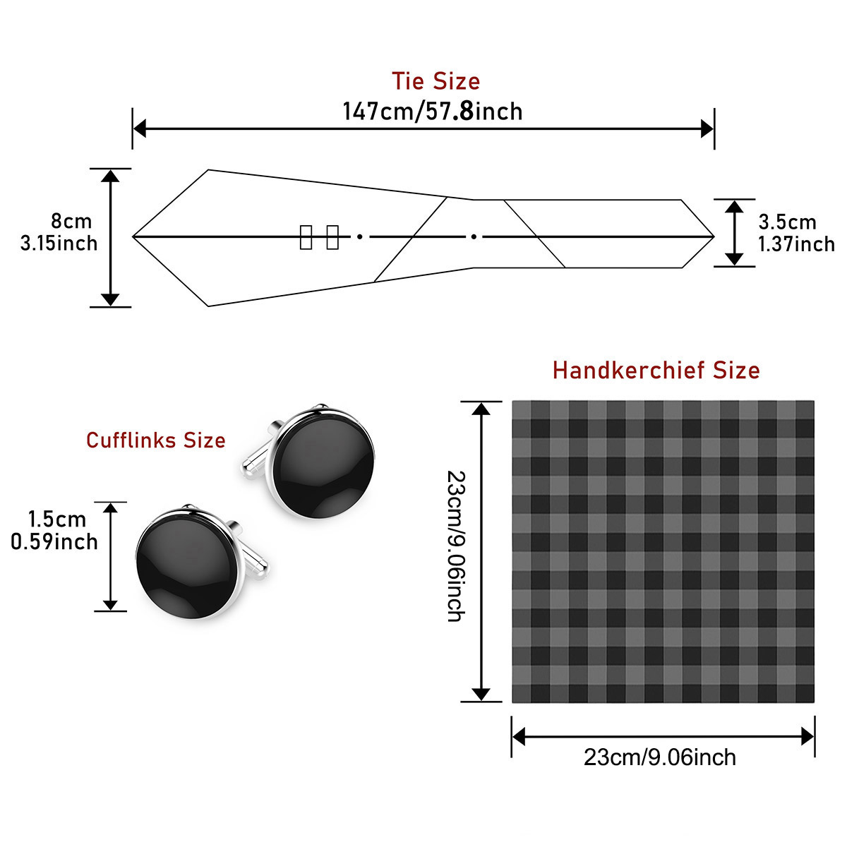 Set di cravatte a righe da uom - Men Formal Wear With Tie recensione e prezzo