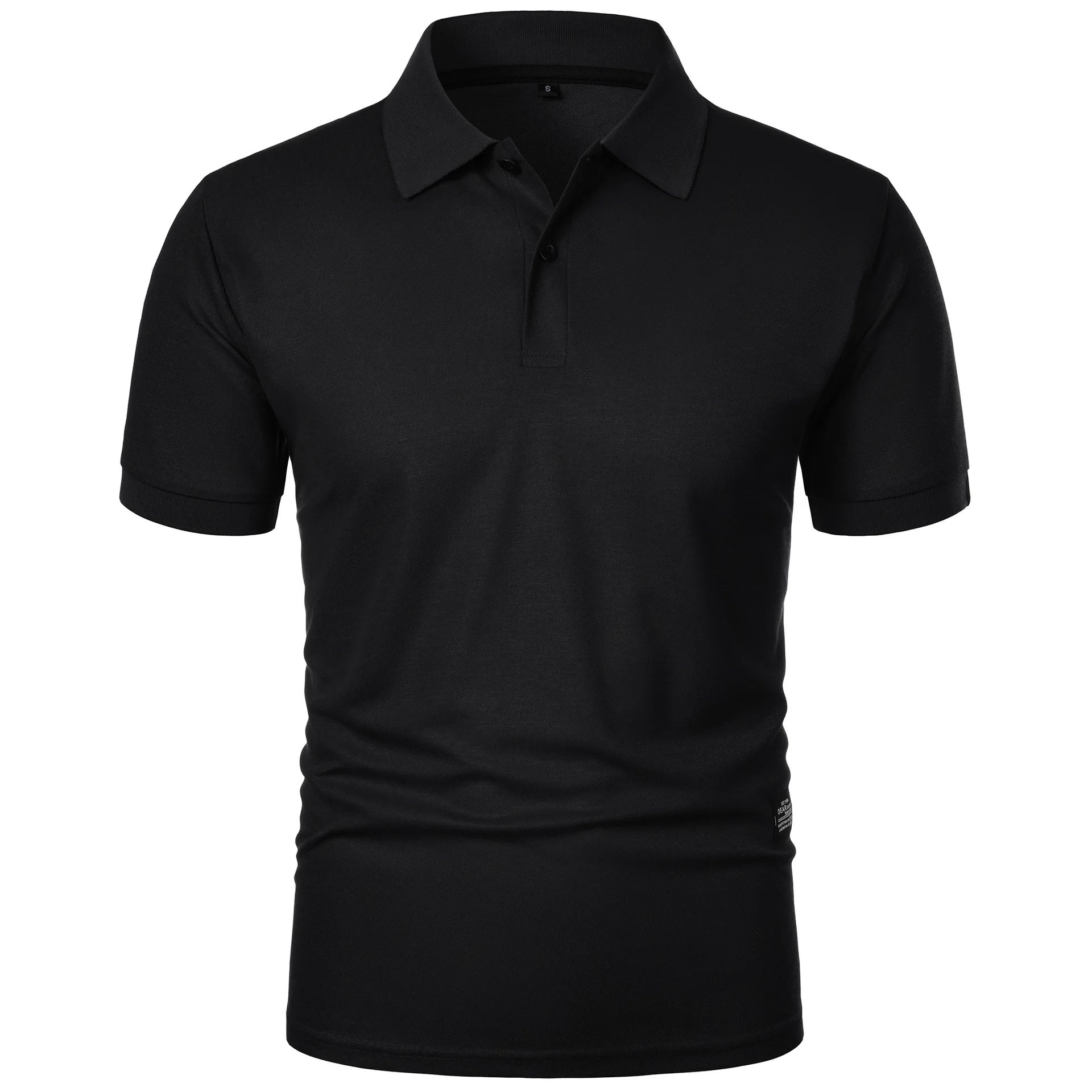 Polo Casual da Uomo Nera con S - Men'S Polo Formal Wear recensione e prezzo