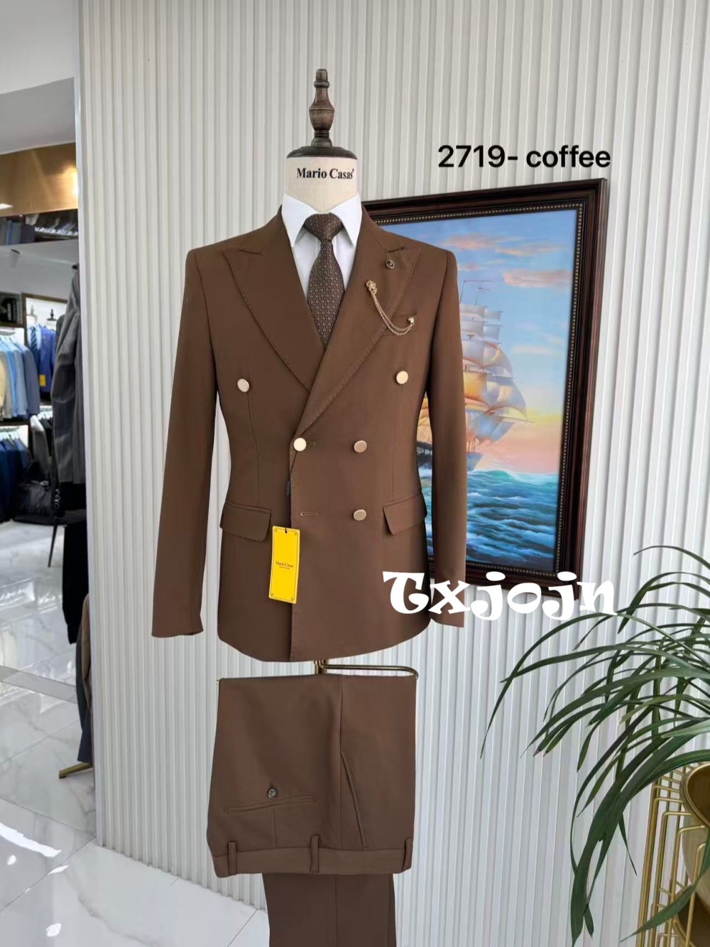Elegante Completo da Uomo Prem - Men'S Formal Wear For Engagement recensione e prezzo