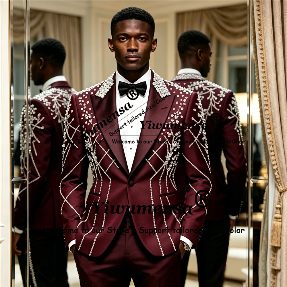 Abiti da uomo con perline e di - Men'S Formal Wear Attire recensione e prezzo