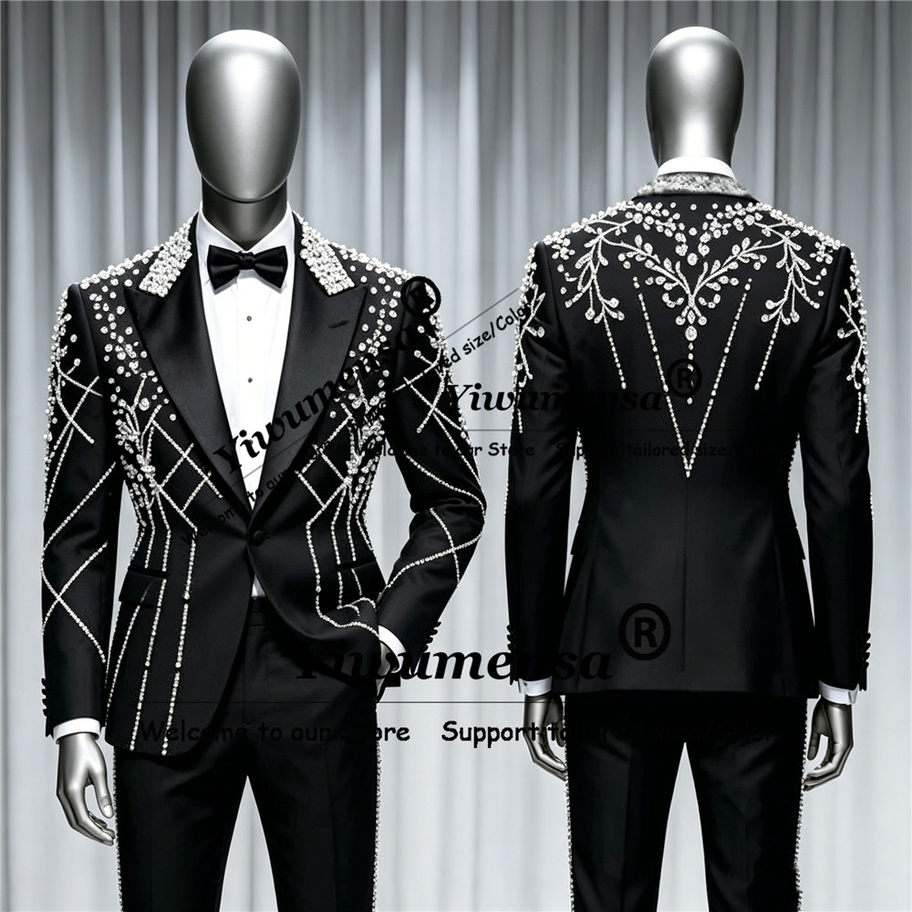 Abiti da uomo con perline e di - Men'S Formal Wear Attire recensione e prezzo