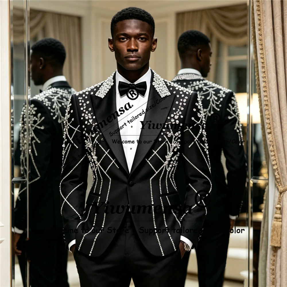 Abiti da uomo con perline e di - Men'S Formal Wear Attire recensione e prezzo