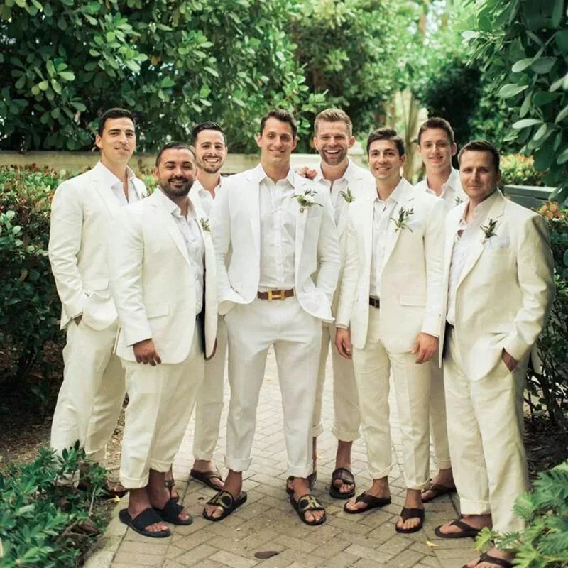 Smoking da sposa in lino per u - Men'S Formal Wear Attire recensione e prezzo